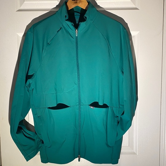 Figs Other - Figs Men's Teal Lightweight Jacket